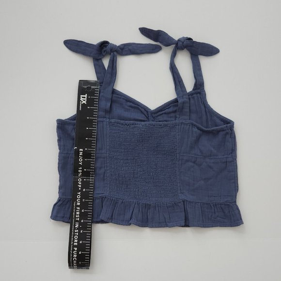 ROXY Peplum Tank Top - Picture 6 of 8